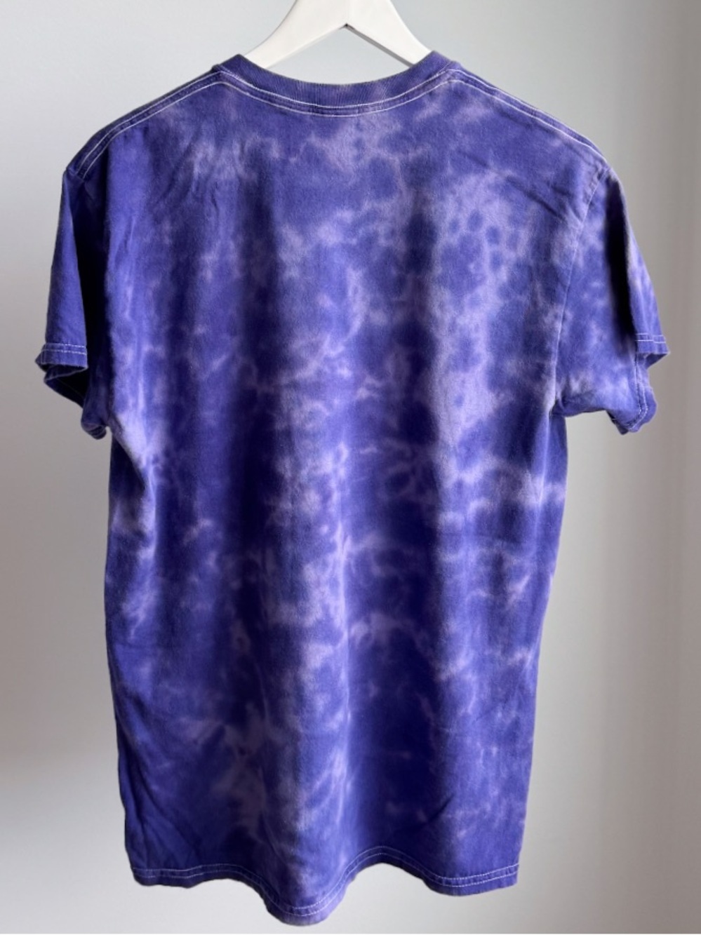 Prince Purple Rain Tour Graphic Tee Tie Dye Band Shirt 19x26.5 M - Picture 3 of 5